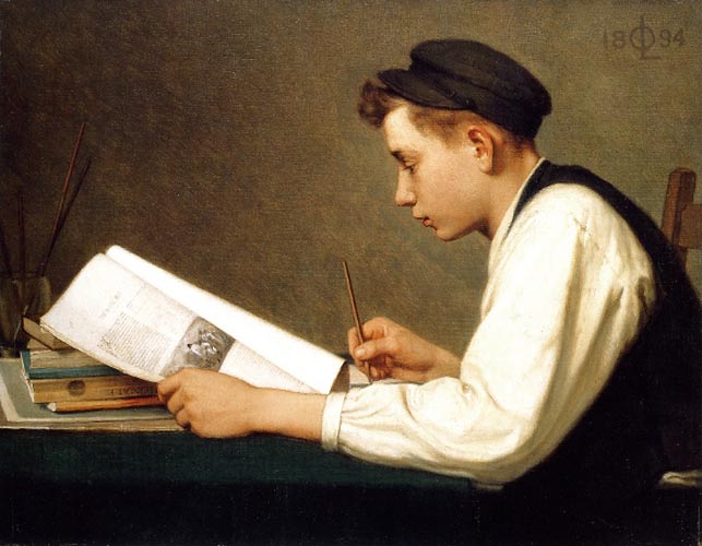 The_young_student_by_Ozias_Leduc,_1894