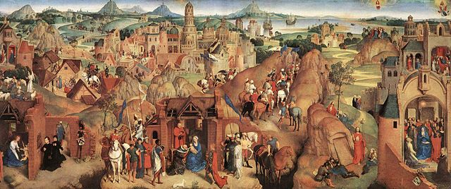Hans Memling: Advent and Triumph of Christ