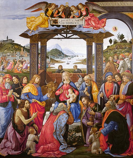 Domenico Ghirlandaio, Public domain, via Wikimedia Commons
