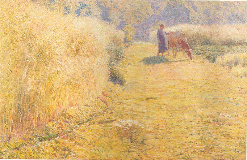 "Summer" (1893) by Emile Claus