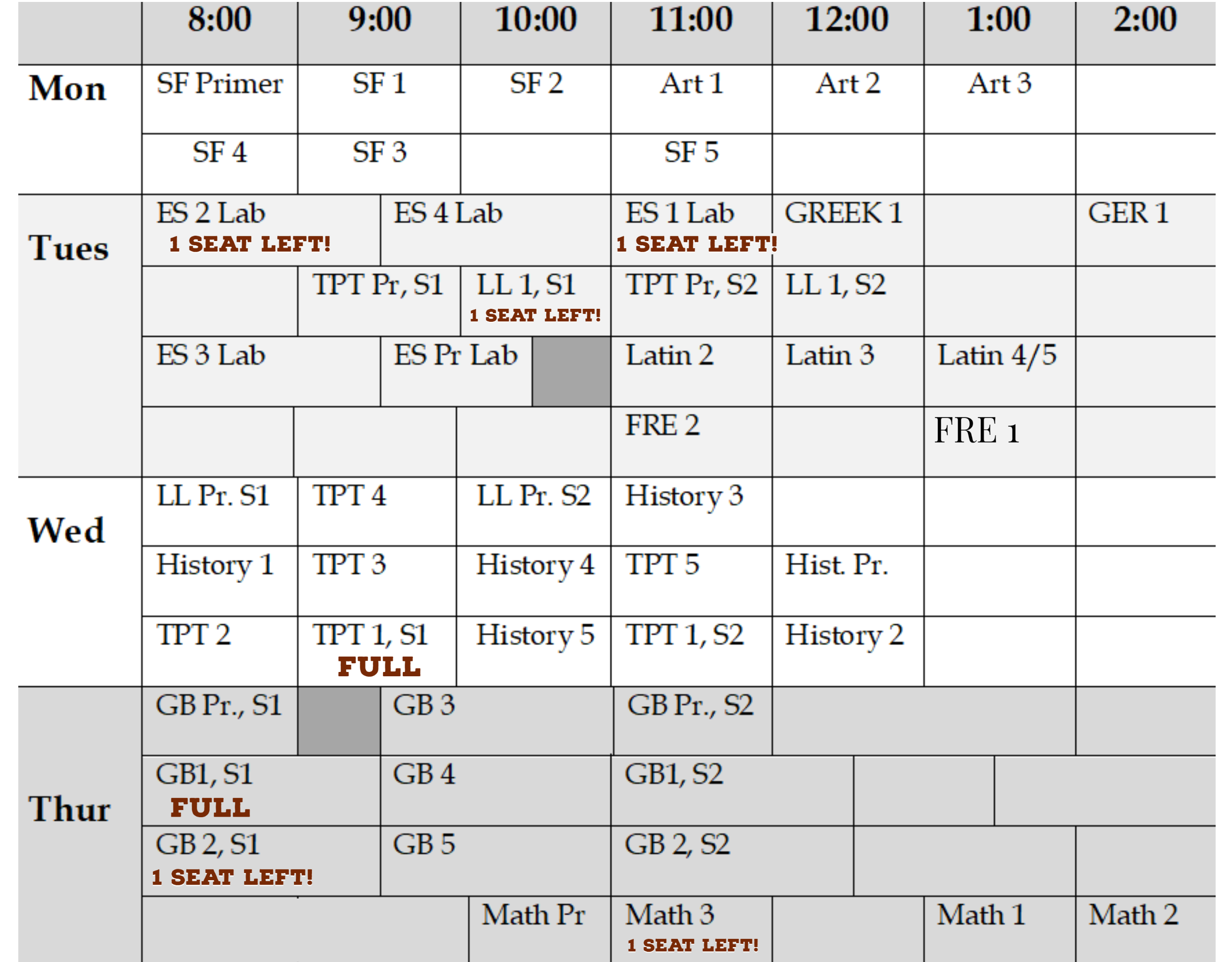 ORA Schedule 2021-2022 Copy