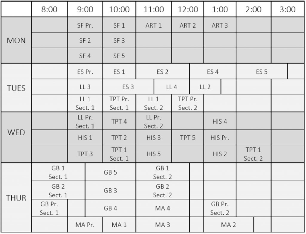 20222023 Academic Calendar Oxrose Academy