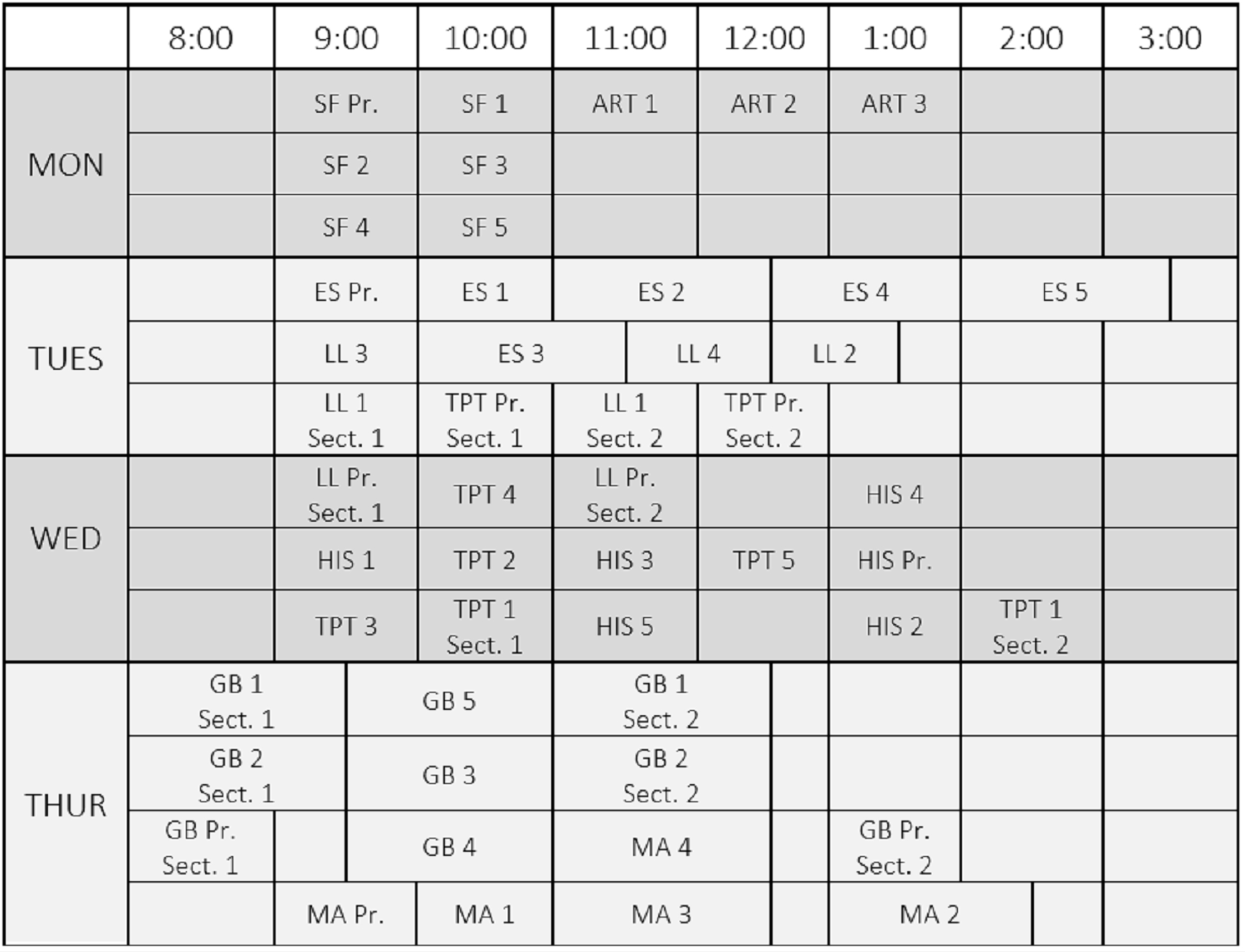 2022-2023 Academic Calendar – Oxrose Academy