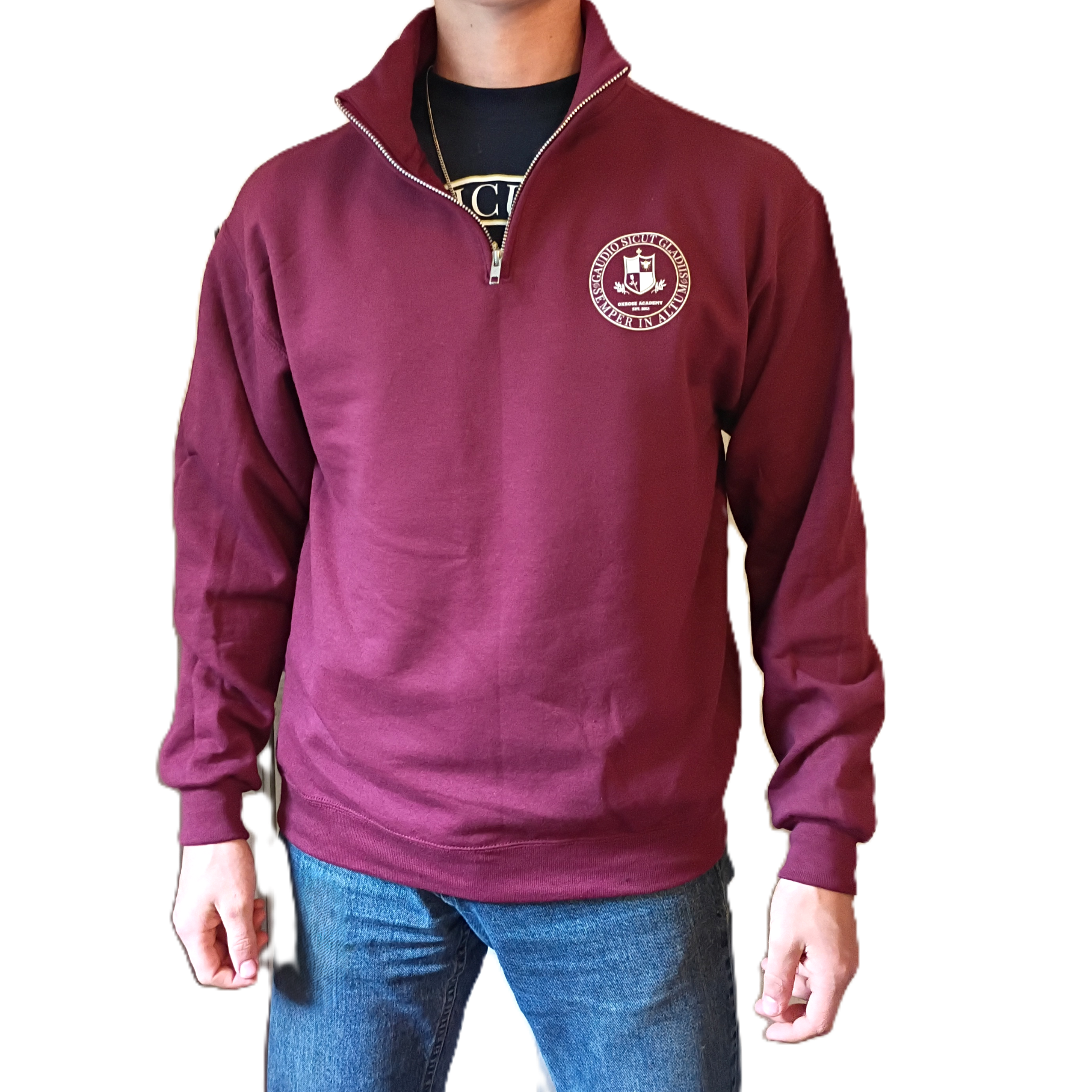 Oxrose Quarter-Zip